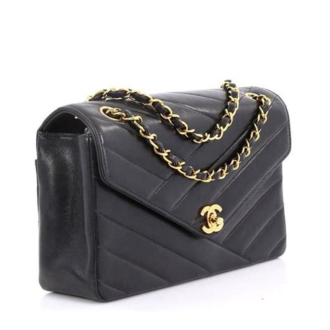 chanel vintage envelope flap bag|chanel vintage flap bag price.